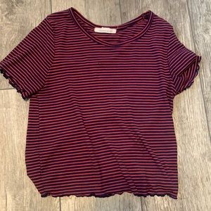 Crop top short sleeve